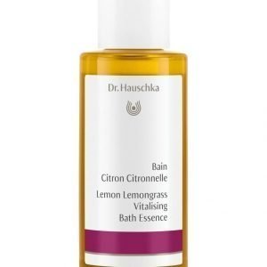 Dr. Hauschka Lemon Lemongrass Vitalising Kylpyöljy 100 ml