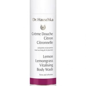 Dr. Hauschka Lemon Lemongrass Vitalising Suihkuvoide 200 ml
