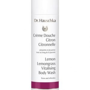 Dr. Hauschka Lemon Lemongrass Vitalising Suihkuvoide 200 ml