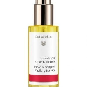 Dr. Hauschka Lemon Lemongrass Vitalising Vartaloöljy 75 ml