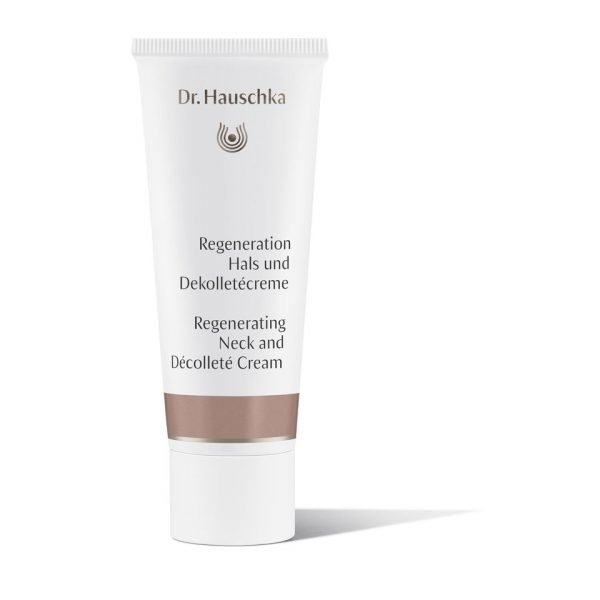 Dr. Hauschka Regenerating Neck And Decolleté Cream 40 Ml