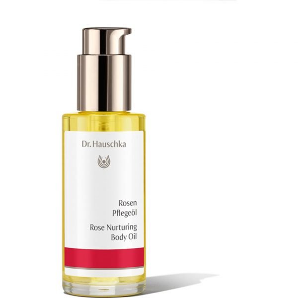 Dr. Hauschka Rose Nurturing Body Oil 75 Ml