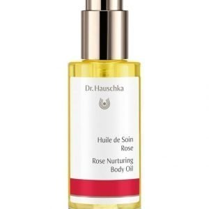 Dr. Hauschka Rose Nurturing Vartaloöljy 75 ml