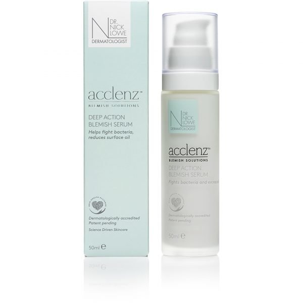 Dr. Nick Lowe Acclenz Deep Action Blemish Serum 50 Ml