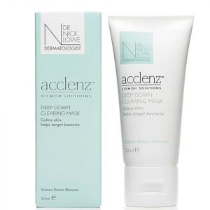 Dr. Nick Lowe Acclenz Deep Down Clearing Mask 50 Ml