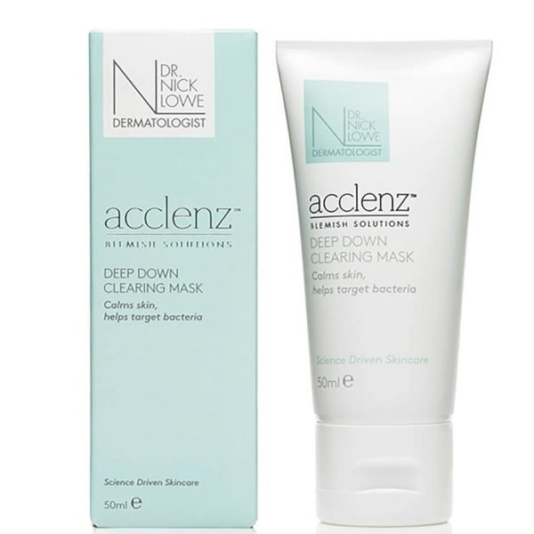 Dr. Nick Lowe Acclenz Deep Down Clearing Mask 50 Ml