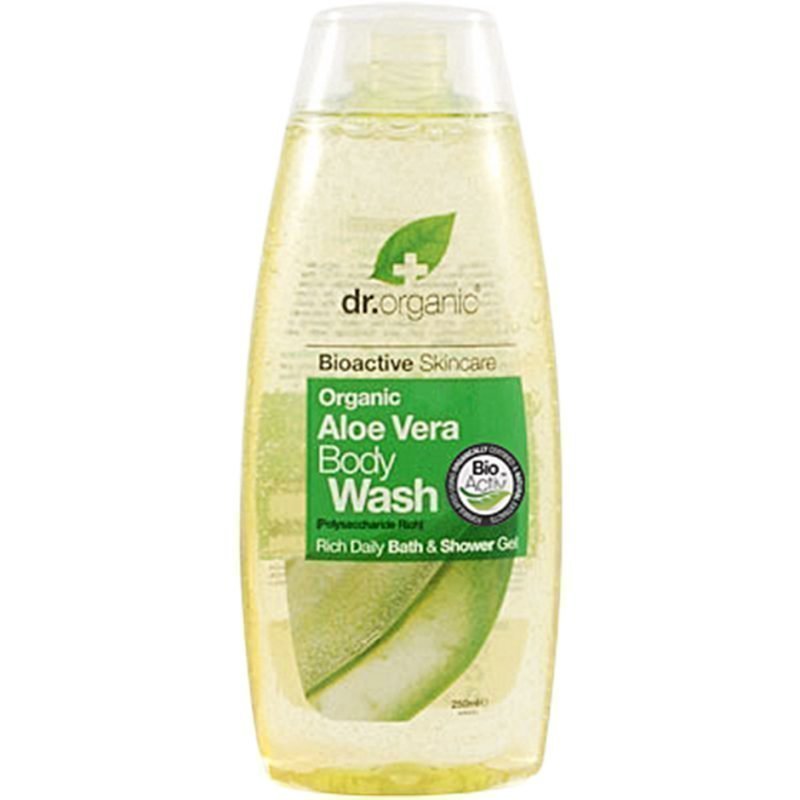 Dr Organic Aloe Vera Body Wash 250ml