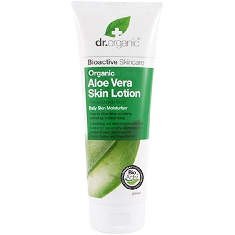 Dr Organic Aloe Vera Skin Lotion 200ml