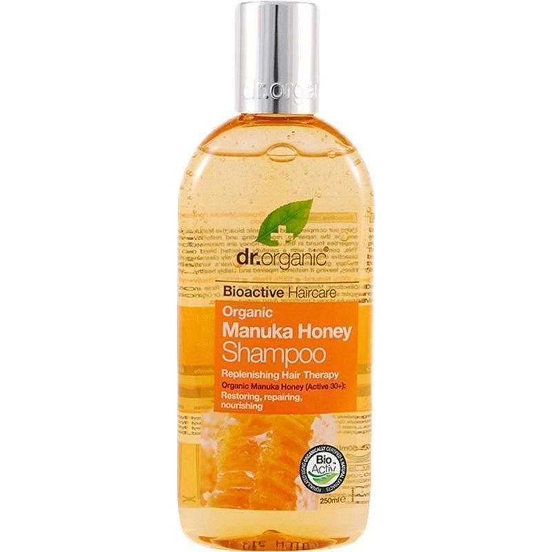Dr Organic Manuka Honey Shampoo 265ml