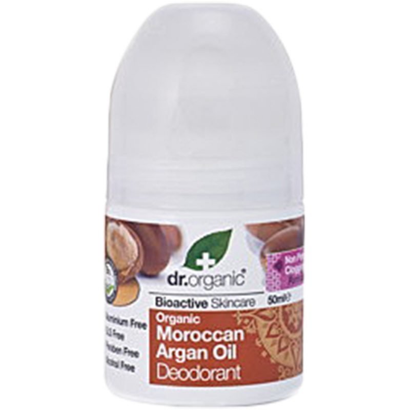 Dr Organic Moroccan Argan Oil Deodorant 50ml