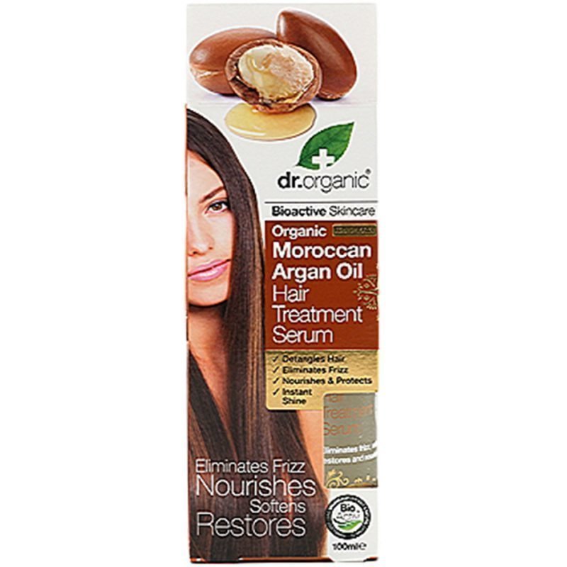 Dr Organic Moroccan Argan Oil Hair Treatment Serum 100ml