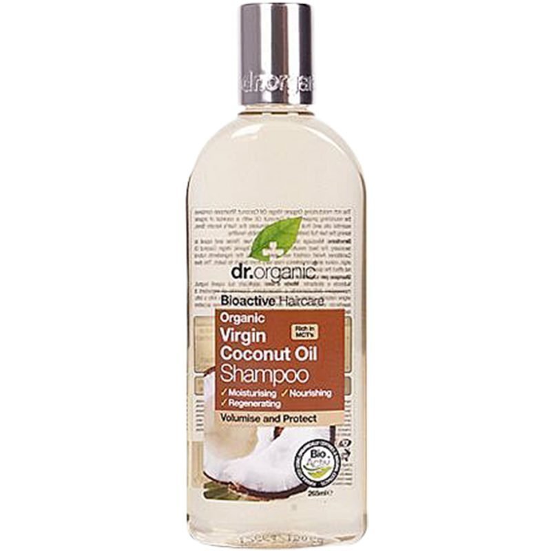 Dr Organic Virgin Coconut Oil Shampoo 265ml