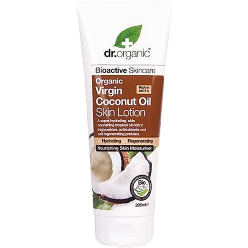 Dr Organic Virgin Coconut Oil Skin Lotion 200ml