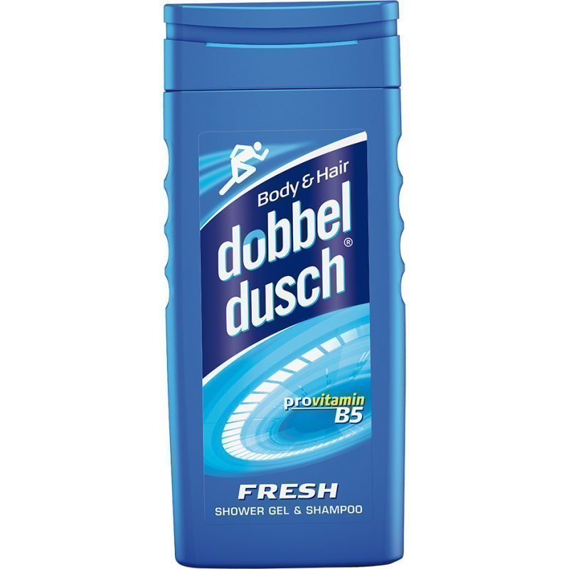 Dubbeldusch Fresh 250ml