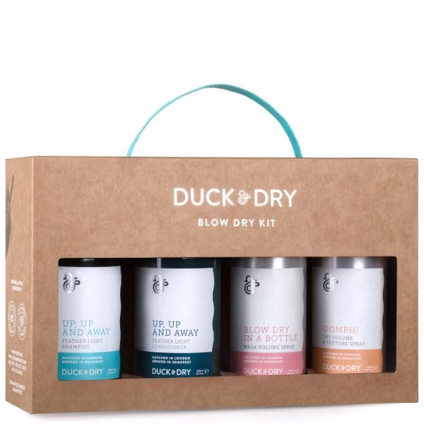 Duck & Dry Blow Dry Kit