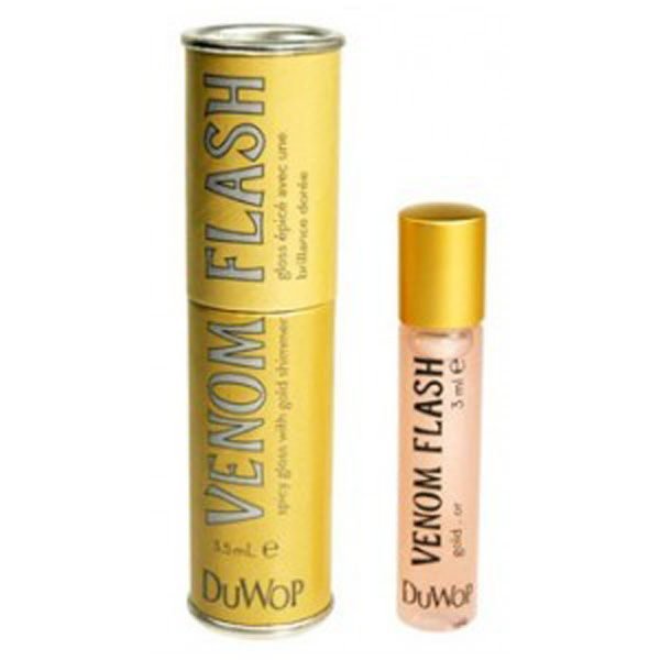 Duwop Lip Venom Flash Gold 3.5 Ml