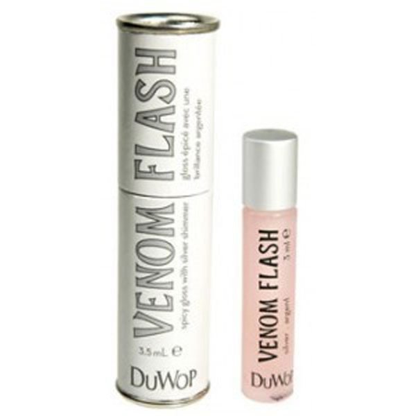 Duwop Lip Venom Flash Silver 3.5 Ml