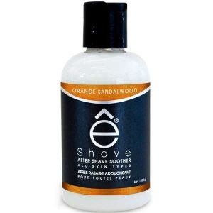 E-Shave Orange Sandalwood Aftershave Soother 177 Ml