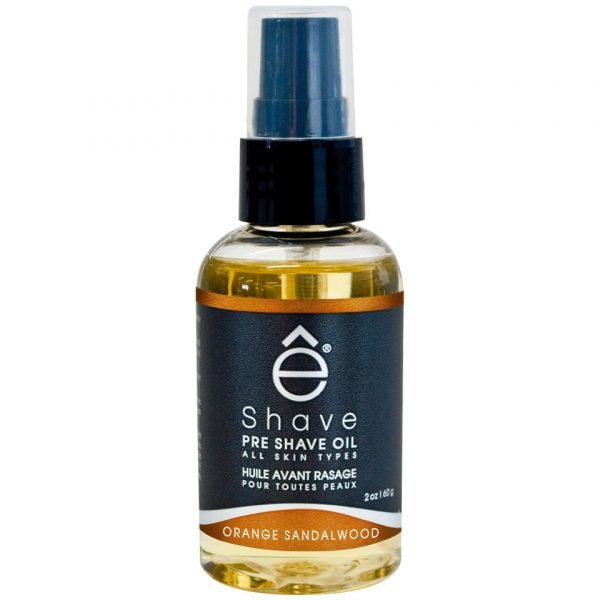 E-Shave Orange Sandalwood Pre Shave Oil 59 Ml