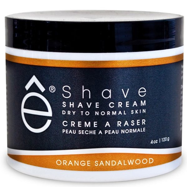 E-Shave Orange Sandalwood Shave Cream 118 Ml