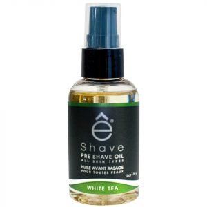 E-Shave White Tea Pre Shave Oil 59 Ml