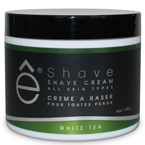 E-Shave White Tea Shave Cream 118 Ml