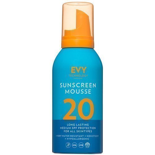 EVY Sunscreen Mousse 20 Medium SPF