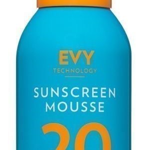 EVY Sunscreen Mousse SPF
