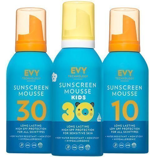 EVY Technology EVY Trio Sunscreen Mousse 150ml x 3