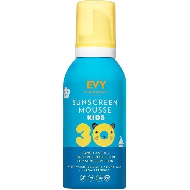 EVY Technology Sunscreen Mousse For Kids SPF30 150ml