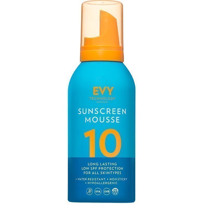 EVY Technology Sunscreen Mousse SPF10 150ml