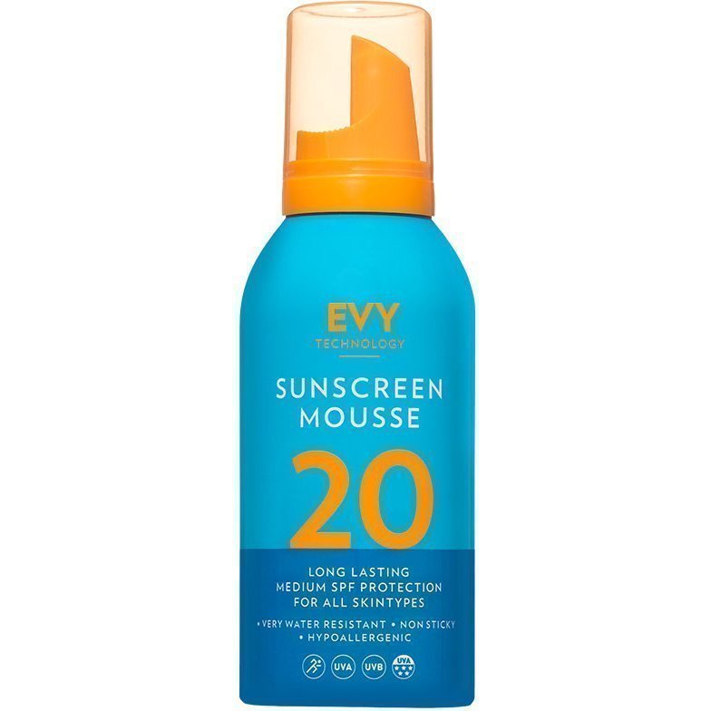 EVY Technology Sunscreen Mousse SPF20 150ml