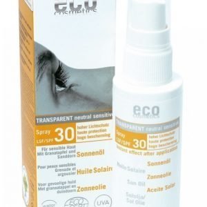 Eco Cosmetics Aurinkosuojasuihke Läpinäkyvä Spf30 50 Ml