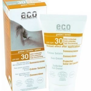 Eco Cosmetics Sävytetty Aurinkovoide Spf30 75 Ml