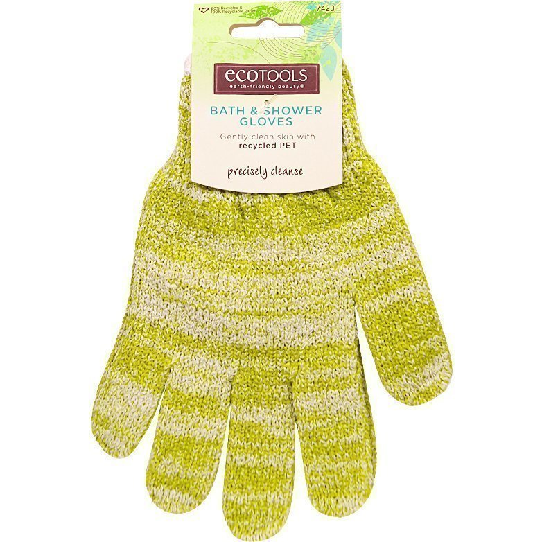 Eco Tools Recycled Bath & Shower Gloves