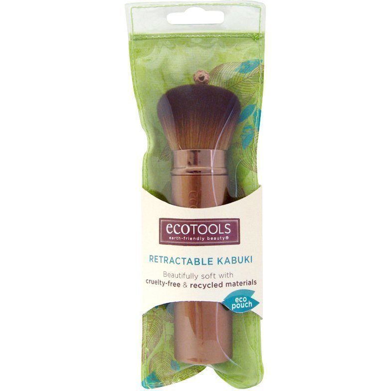 Eco Tools Retractable Kabuki Brush