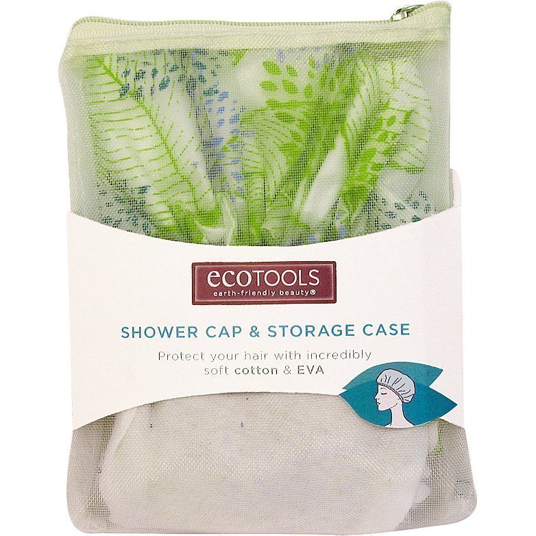 Eco Tools Shower Cap & Storage Case 1Pc