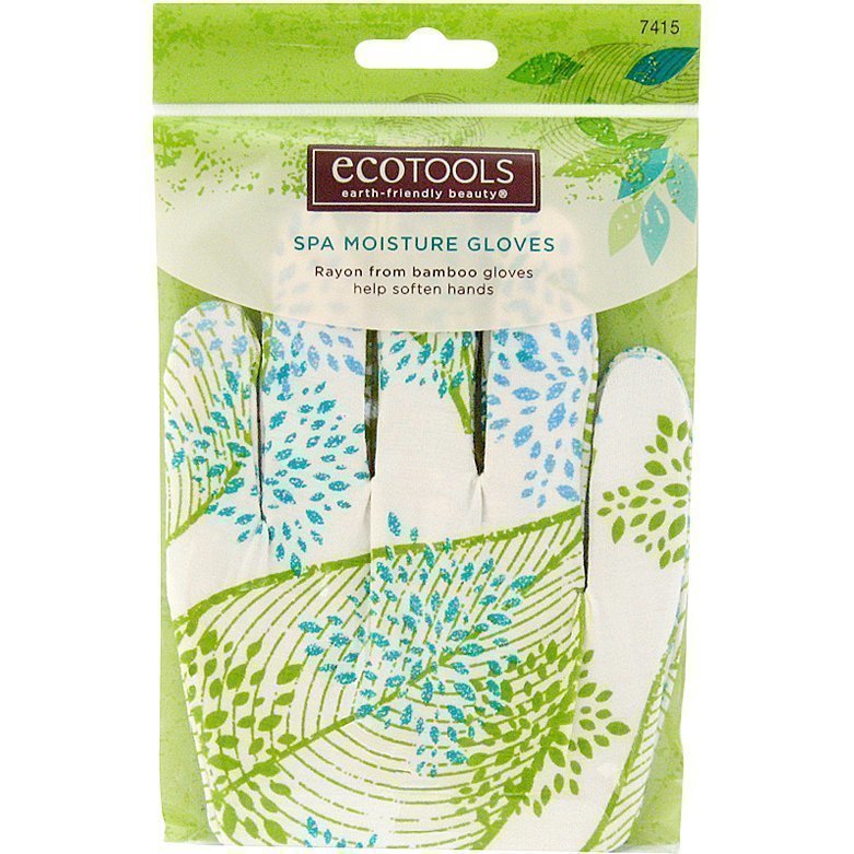 Eco Tools Spa Moisture Gloves 1 Pair