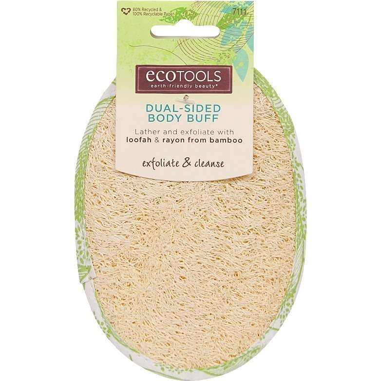 Eco Tools Sustainable Loofah & Bamboo Body Buff