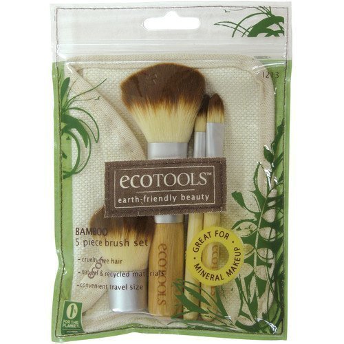 EcoTools Bamboo 5 Piece Brush Set