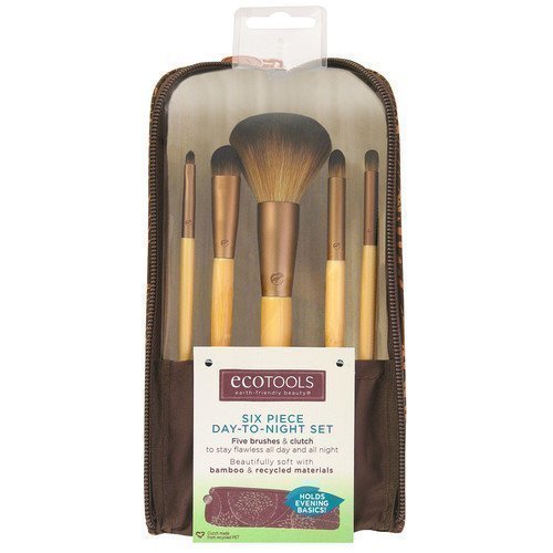 EcoTools Bamboo 6 Piece Day-to-Night Clutch Set