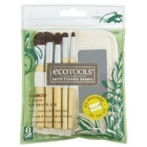 EcoTools Bamboo 6 Piece Eye Brush Set