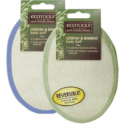 EcoTools Sustainable Loofah & Bamboo Body Buff