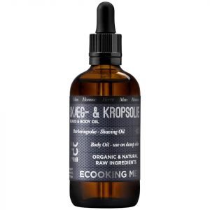 Ecooking Men Beard & Body Oil 100 Ml