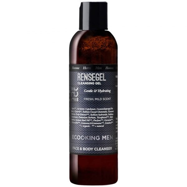 Ecooking Men Cleansing Gel 200 Ml