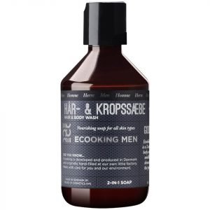 Ecooking Men Hair & Body Wash 250 Ml