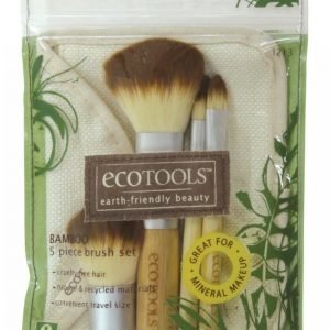 Ecotools 4 Sivellintä + Meikkipussi