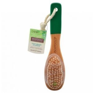 Ecotools Bambu Foot Brush And File