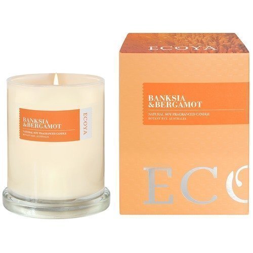 Ecoya Botanicals Banksia & Bergamot Boxed Metro Jar