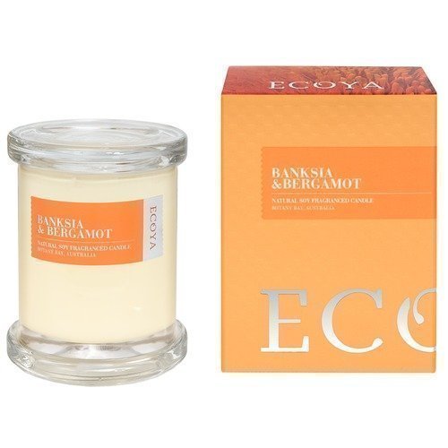 Ecoya Botanicals Banksia & Bergamot Mini Metro Jar